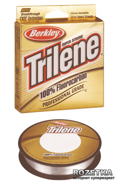 Леска Berkley Trilene Fluorocarbon 50m 0.24mm 6.3kg (1135066) - изображение 1