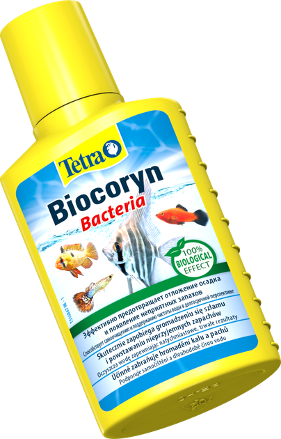 Средство Tetra Aqua Biocoryn для разложения органики 100 мл (4004218313811) - изображение 2