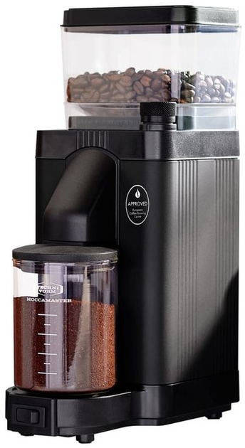 Кавомолка Moccamaster KM5 Burr Grinder Matt Black (2603000029) - зображення 3