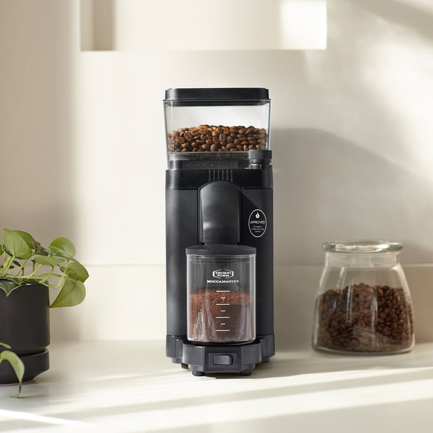 Кавомолка Moccamaster KM5 Burr Grinder Matt Black (2603000029) - зображення 7