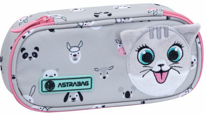 Пенал Astra Kitty The Cute AC6 з одним відділенням (5901137197395) - зображення 1