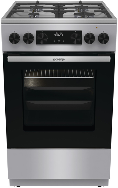 Плита комбінована GORENJE GKS5C70HXF - зображення 1