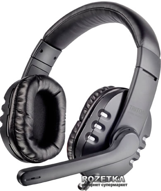 Наушники SPEEDLINK Triton Stereo Headset (SL-8746-SV) Black-Silver ...