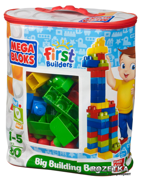 Конструктор mega bloks развивающий столик