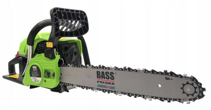 Бензинова ланцюгова пила Bass Polska 8301 (5902067614679) - зображення 3