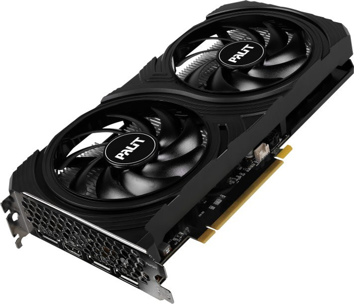 Видеокарта Palit PCI-Ex GeForce RTX 4060 Infinity 2 8GB GDDR6 (128bit) (2460/17000) (HDMI, 3 x DisplayPort) (NE64060019P1-1070L) - изображение 2