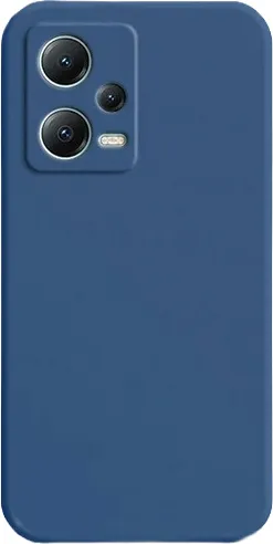 Чехол Cosmiс Soft Case Glass Cam для Poco M5/M5 5G Blue - Фото 1 Чехол Cosmiс Soft Case Glass Cam для Poco M5/M5 5G Blue - изображение 1