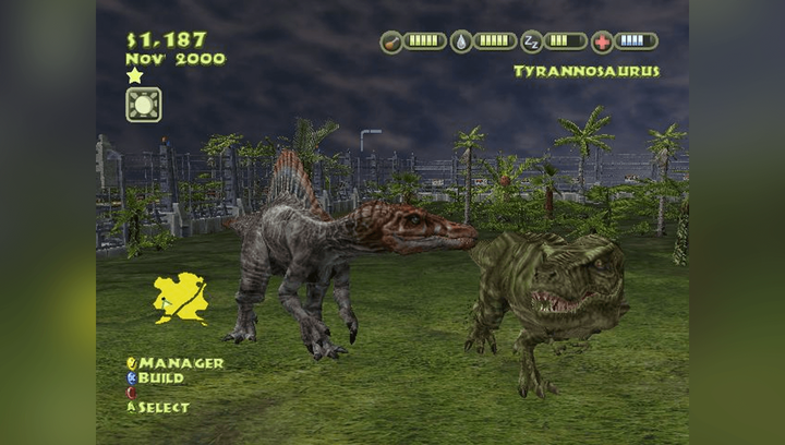 Игра Sony PlayStation 2 Jurassic Park: Operation Genesis Europe Английская Версия Б/У - изображение 2