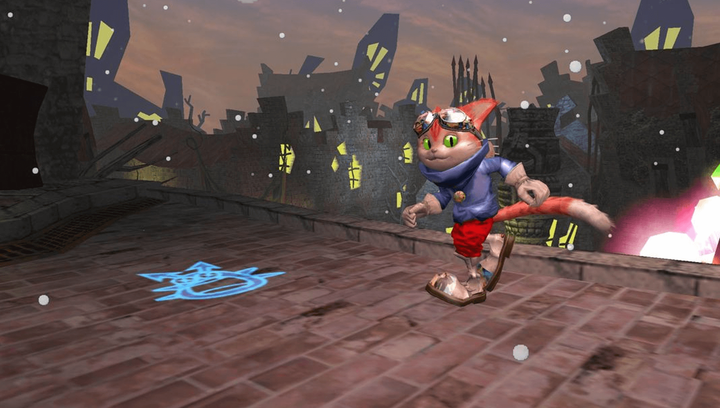 Гра Microsoft Xbox Original Blinx: The Time Sweeper Europe Англійська Версія Б/У - зображення 3