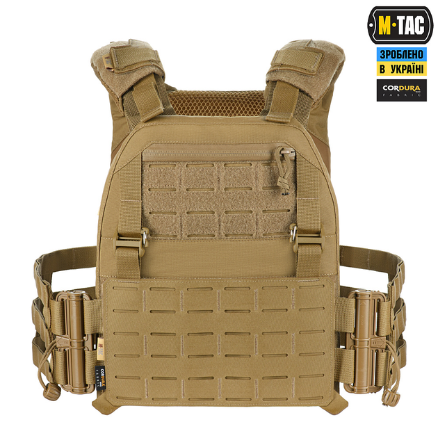 Плитоноска M-Tac Cuirass Elite Gen.II Coyote - изображение 2