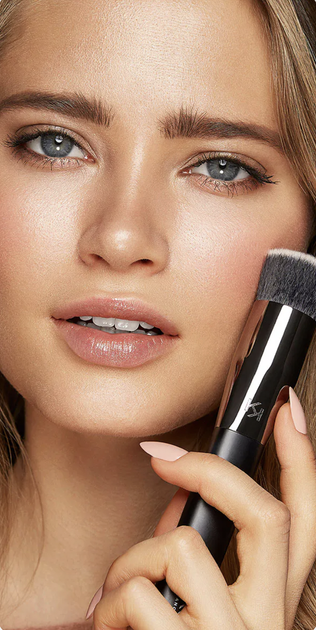 Кисть для тонального Kiko Milano Face 05 Round Foundation Brush - зображення 2