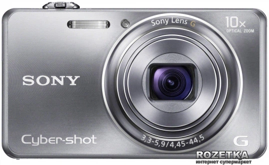 新品未使用　SONY Cyber-shot DSC-WX100 シルバー Фотоаппарат Sony Cyber-shot DSC-WX100 Silver купить на ROZETKA