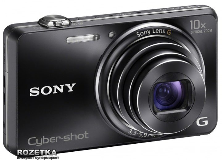 ソニー SONY Cyber-shot WX100 (1820万/光学x10) ピンク-