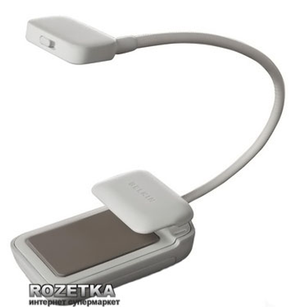 Фонарик для электронных книг Belkin Universal eReader Book Light White ...
