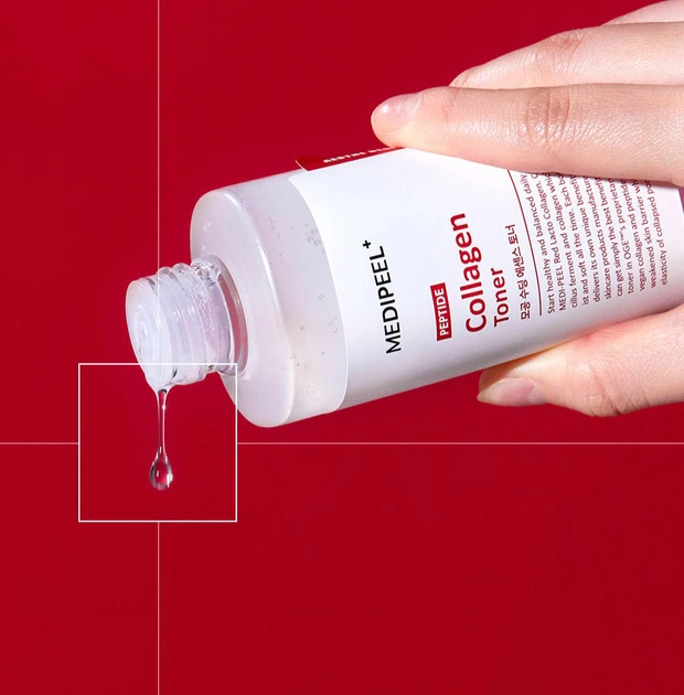 Тонер для лица Medipeel Red Lacto Collagen зволожуючий 200 мл (8809941822328) - зображення 3