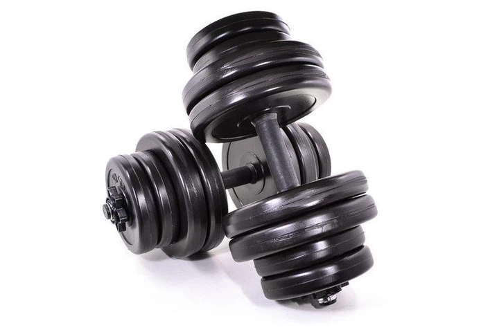Гантели разборные Neo Sport 2 шт по 16 кг (2x16kg-2) - изображение 2