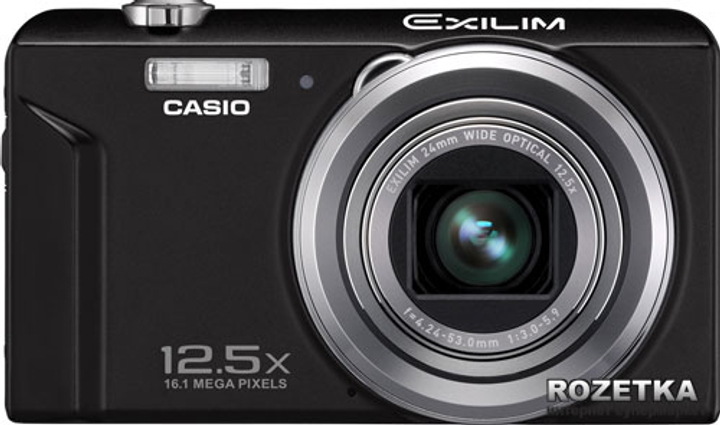 Фотоаппарат Casio Exilim EX-ZS150 Black купить на ROZETKA