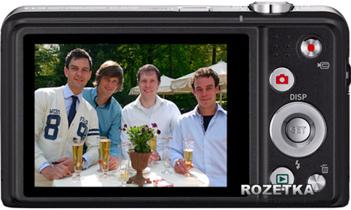 Фотоаппарат Casio Exilim EX-ZS150 Black купить на ROZETKA