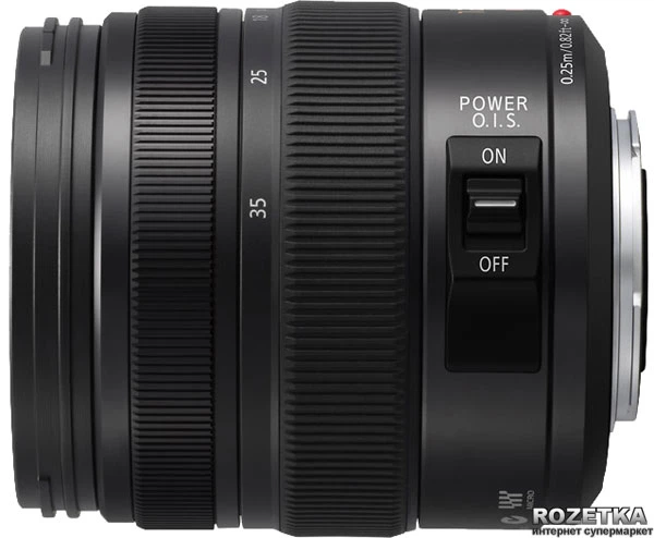 Panasonic Lumix G X 12-35mm f/2.8 ASPH./POWER O.I.S. (H-HS12035E