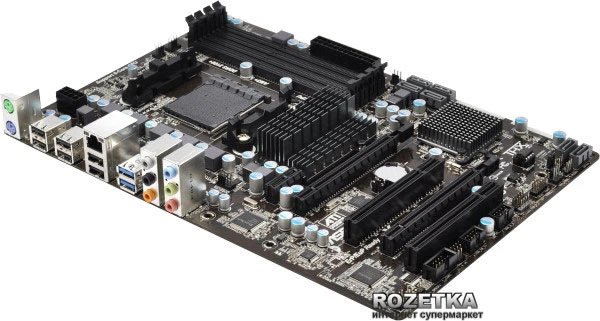 Материнская плата ASRock 970 PRO3 (sAM3+, AMD 970/SB950, PCI-Ex16) - изображение 2