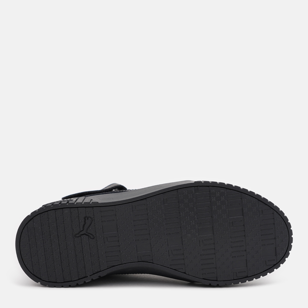 Дитячі зимові шкіряні черевики для дівчинки Puma Carina 2.0 Mid WTR PS 38738201 33 (1UK) Чорні (4065449514910) - зображення 6