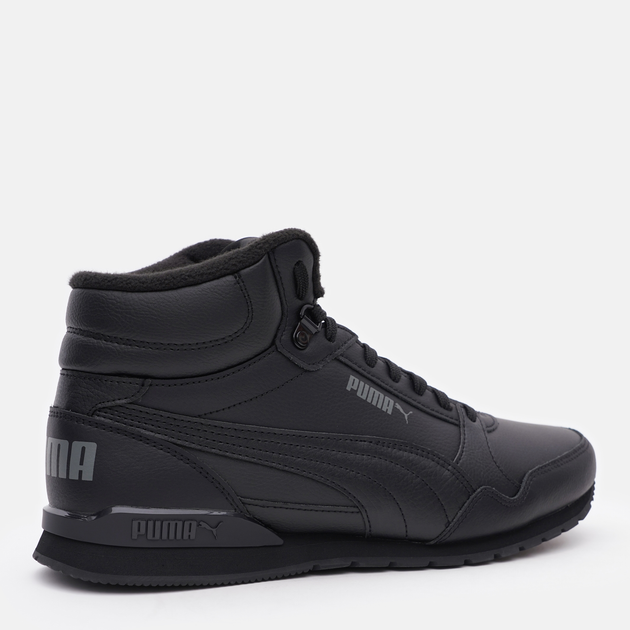 Чоловічі черевики Puma ST Runner v3 Mid L 38763801 44 (9.5UK) Чорні (4065449538534) - зображення 4