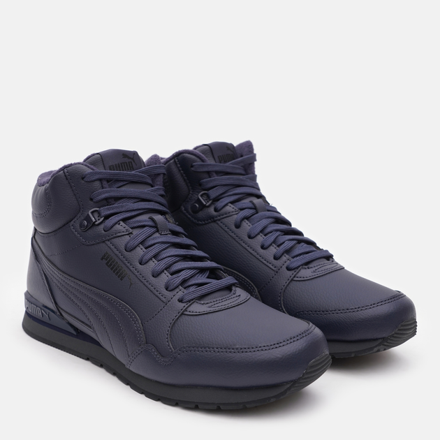 Trzewiki męskie Puma ST Runner v3 Mid L Parisian 38763804 40.5 (7UK) Granatowe (4065449583558) - obraz 3