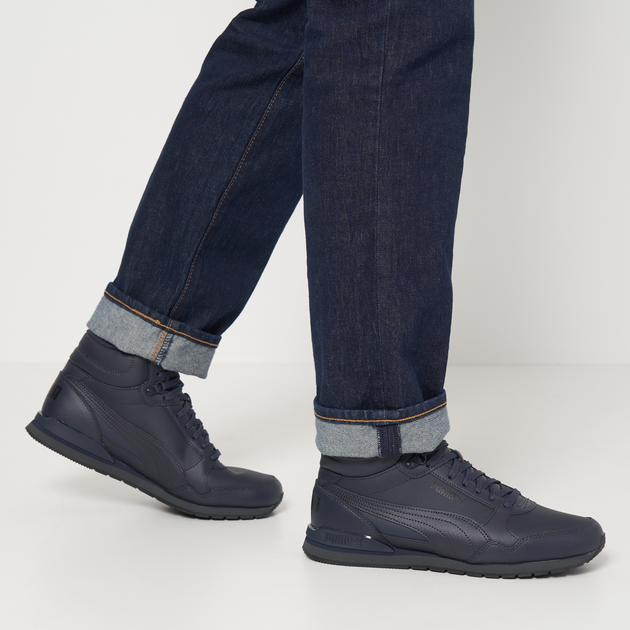 Trzewiki męskie Puma ST Runner v3 Mid L Parisian 38763804 40.5 (7UK) Granatowe (4065449583558) - obraz 8