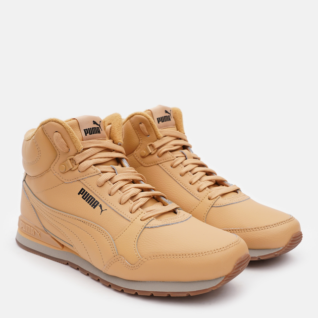 Trzewiki męskie Puma ST Runner v3 Mid L 38763805 40.5 (7UK) Beżowe (4065449522700) - obraz 3