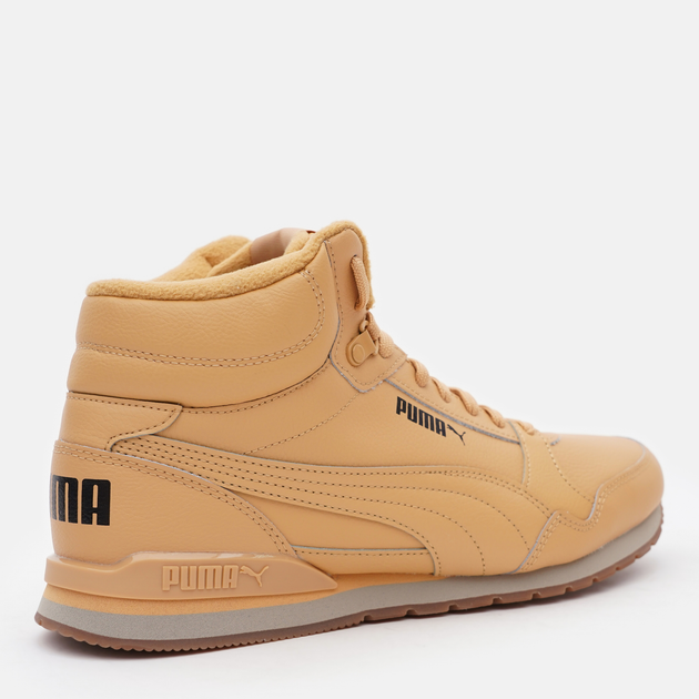 Чоловічі черевики Puma ST Runner v3 Mid L 38763805 43 (9UK) Бежеві (4065449522786) - зображення 5