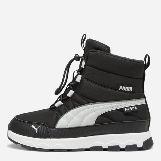 Підліткові зимові черевики для хлопчика Puma Evolve Boot Puretex Jr 39264702 36 (3.5UK) Чорні (4099683299609) - зображення 3