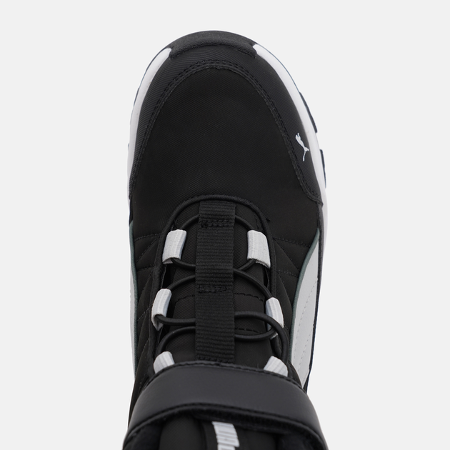 Zimowe trzewiki chłopięce ocieplane Puma Evolve Boot Puretex AC+PS 39264902 33 (1UK) Czarne (4099683409848) - obraz 5