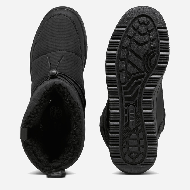 Жіночі дутики Puma Snowbae Wns 39392001 36 (3.5UK) Чорні (4099683083253) - зображення 5