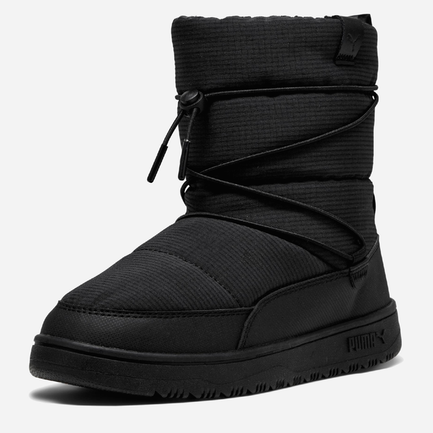 Жіночі дутики Puma Snowbae Wns 39392001 40 (6.5UK) Чорні (4099683083192) - зображення 3