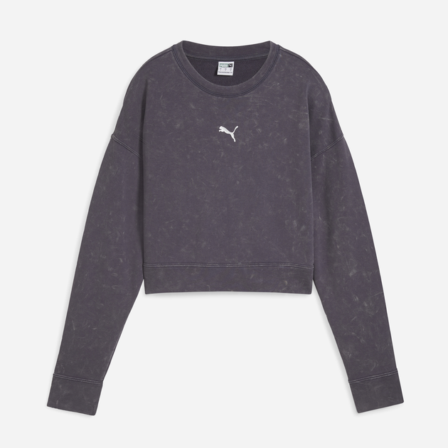 Світшот жіночий Puma DARE TO GYM2K 62679969 S Чорний (4067979960144) - зображення 6