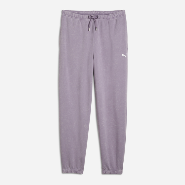 Спортивні штани жіночі Puma DARE TO GYM2K 62680230 L Фіолетові (4067981318117) - зображення 6