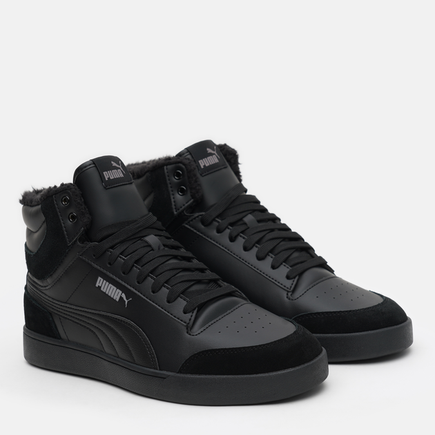 Чоловічі зимові черевики Puma Shuffle Mid Fur 38760901 42.5 (8.5UK) Чорні (4065449586153) - зображення 2