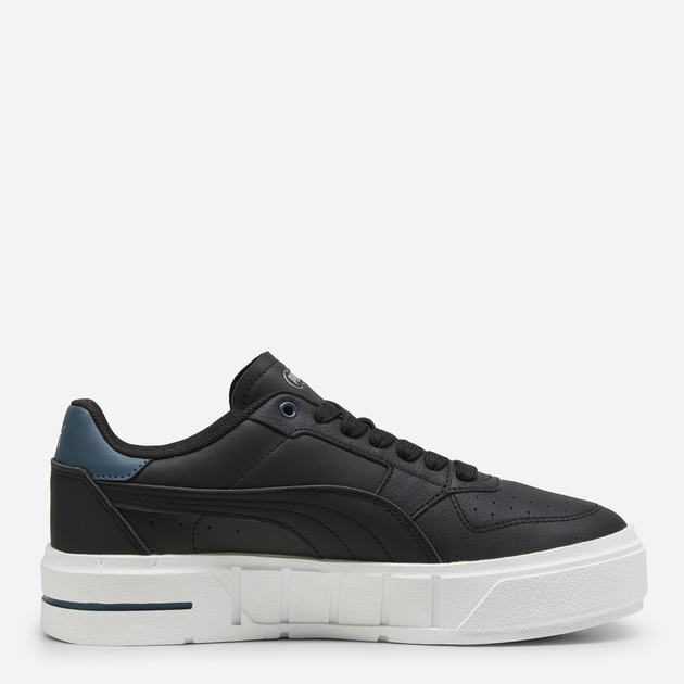 Жіночі кеди низькі Puma Cali Court Lth Wns 39380218 37 (4UK) Чорні (4067979388580) - зображення 1