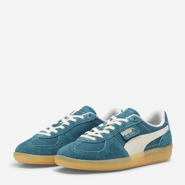 Чоловічі кеди низькі Puma Palermo 39684106 40.5 (7UK) Сині (4067979359849) - зображення 2