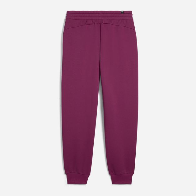 Spodnie dresowe damskie Puma Ess + Floral Vibes Sweatpants FL 68602945 M Malinowe (4067982706289) - obraz 2