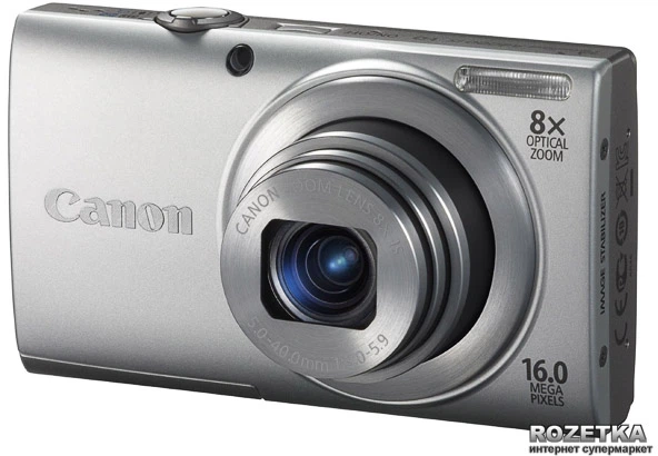 極美品✨ 箱付き キヤノン Canon PowerShot A4000 IS Фотоаппарат Canon PowerShot A4000 IS Silver (6148B014) купить на
