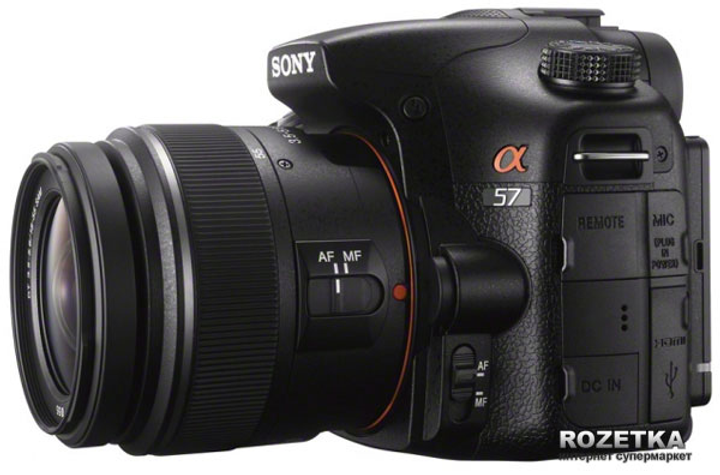 Фотоаппарат Sony Alpha SLT-A57 Официальная гарантия! + Объектив 18-55mm ...