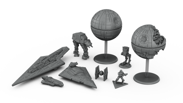 Настольная игра Geekach Звёздные войны: Восстание (Star Wars: Rebellion) - 1 тк (3 шт) - изображение 7