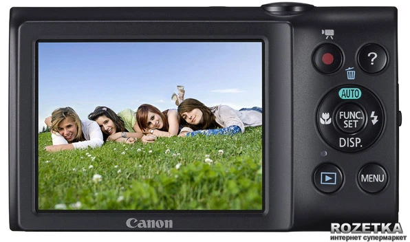 Фотоаппарат Canon PowerShot A2300 Black (6191B013) купить на