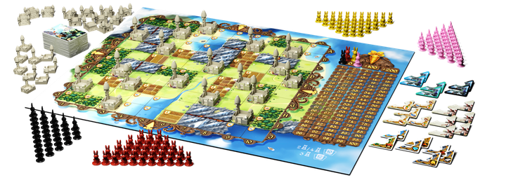 Настольная игра Geekach Королевство кроликов (Bunny Kingdom) - 1 тк (6 шт) - изображение 7