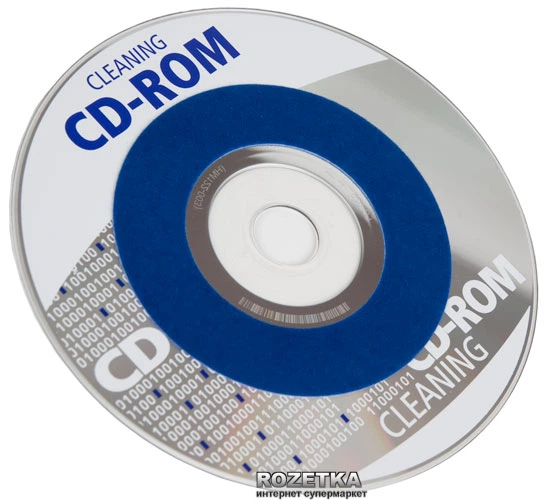 Чистящий Компакт-диск Ronol CD-DVD Lens-Cleaner (10050) – фото