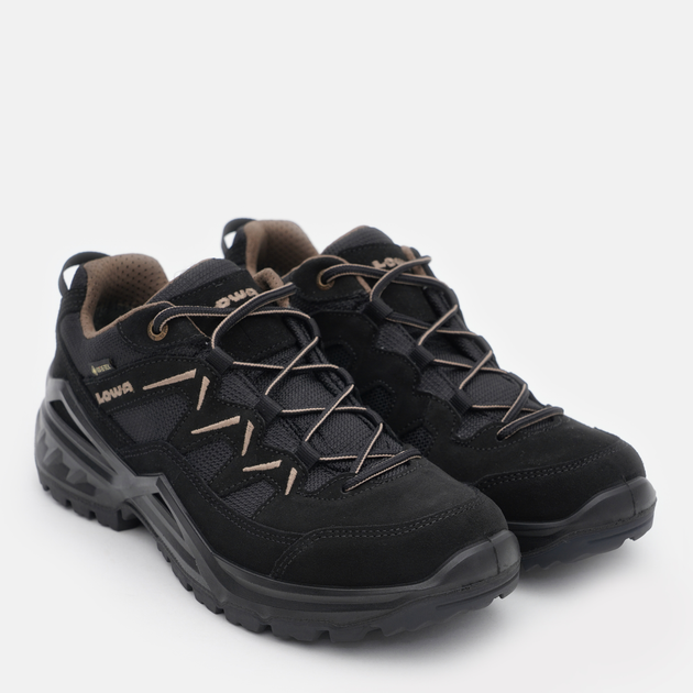 Мужские тактические кроссовки с Gore-Tex LOWA Sirkos Evo GTX LO 310805-9983 41 (7UK) 25.6 см Black-Dune (4063606644807) - изображение 2