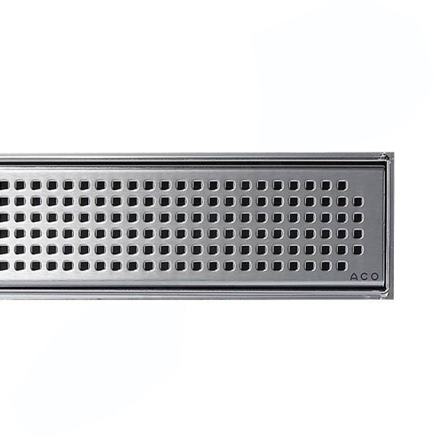 Решетка для трапа ACO ShowerDrain C-line 985 мм (408567) квадрат – фото ...