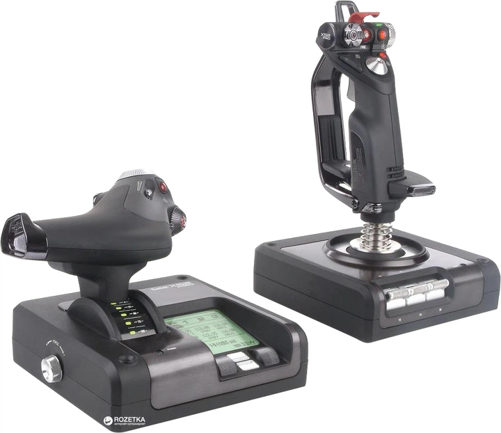 Saitek X52 Pro Flight System (PS34) – фото, отзывы, характеристики