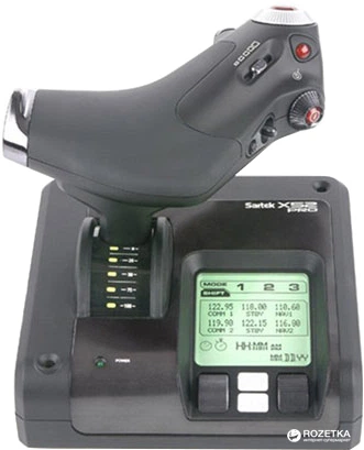 その他 Saitek X52 Pro Flight Control System Saitek X52 Pro Flight System (PS34) – фото, отзывы, характеристики